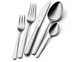 WMF Besteck-Set Boston 60-teilig, Silber